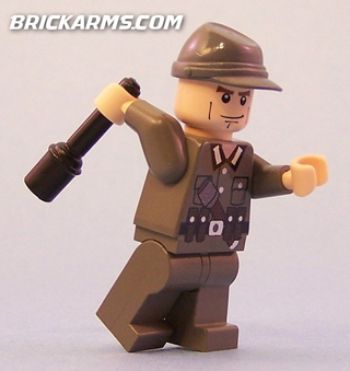 Illustration for article titled LEGO Arms Dealer Sells Everything from AK47 to Uzi